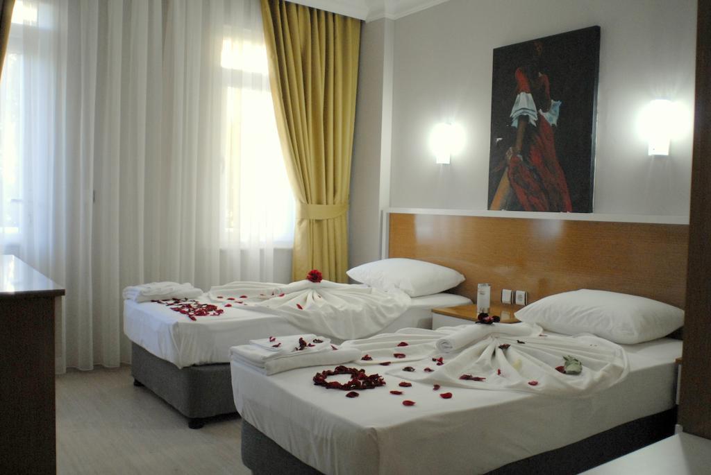 Isabel Butik Otel Kemer Szoba fotó