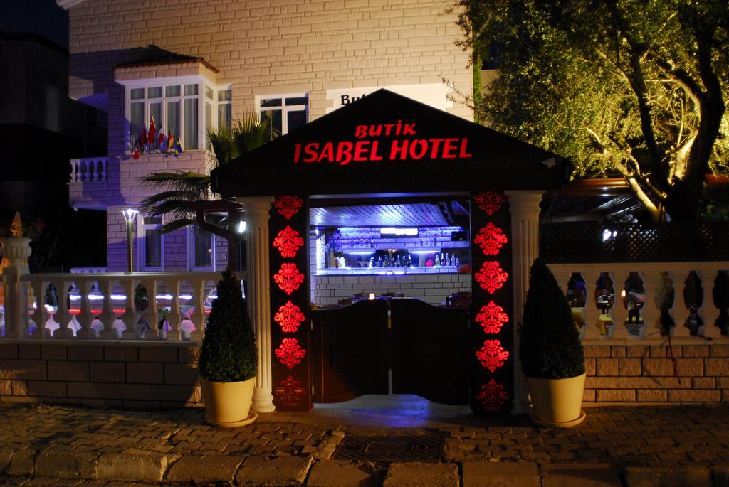 Isabel Butik Otel Kemer Kültér fotó